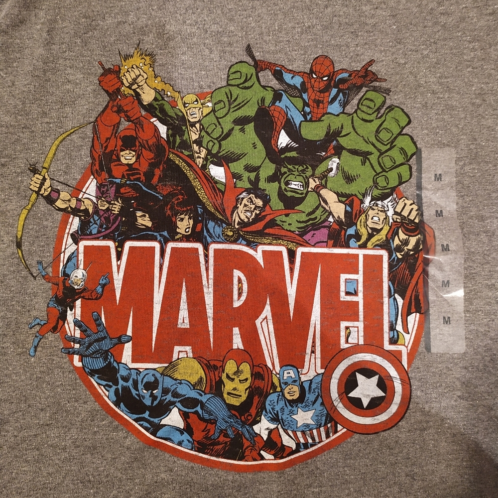 Marvel Men's Tee